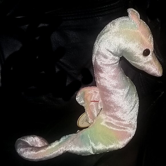 Beanie Babies - Seahorse - Picture 2 of 4